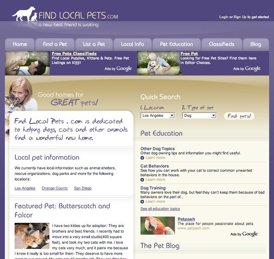 Find Local Pets