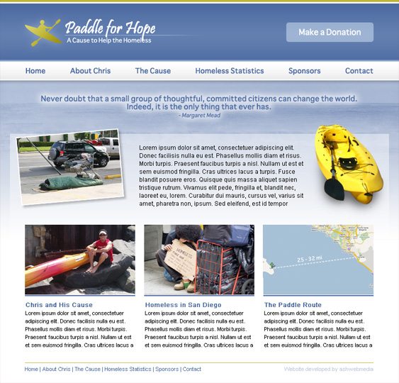 Paddle for Hope