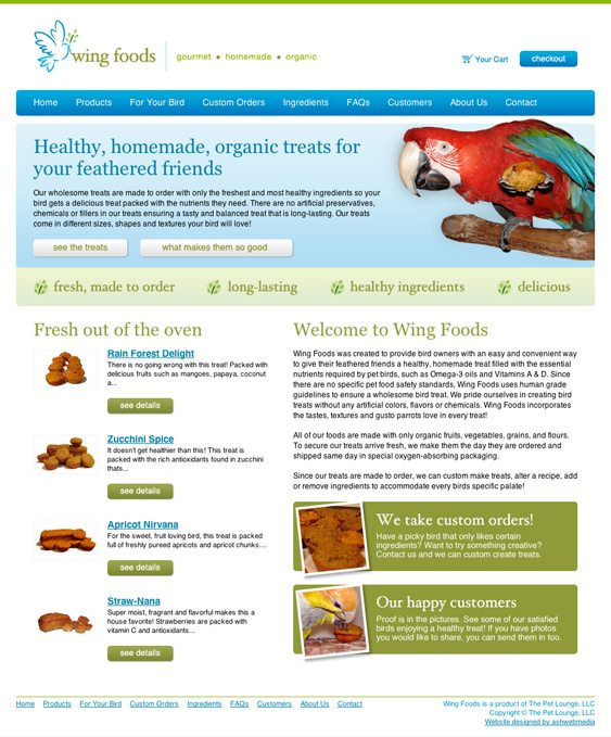 Wing Foods