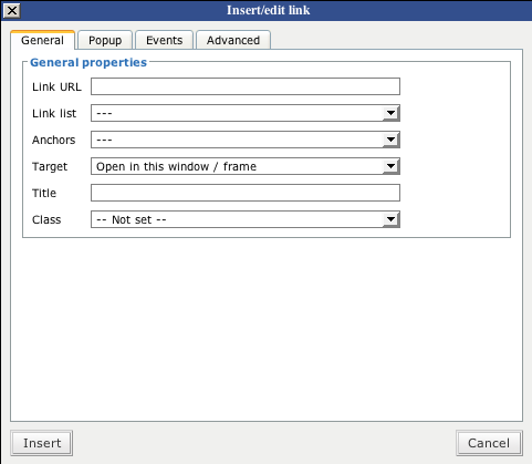 AWS Easy Page Link Screenshot