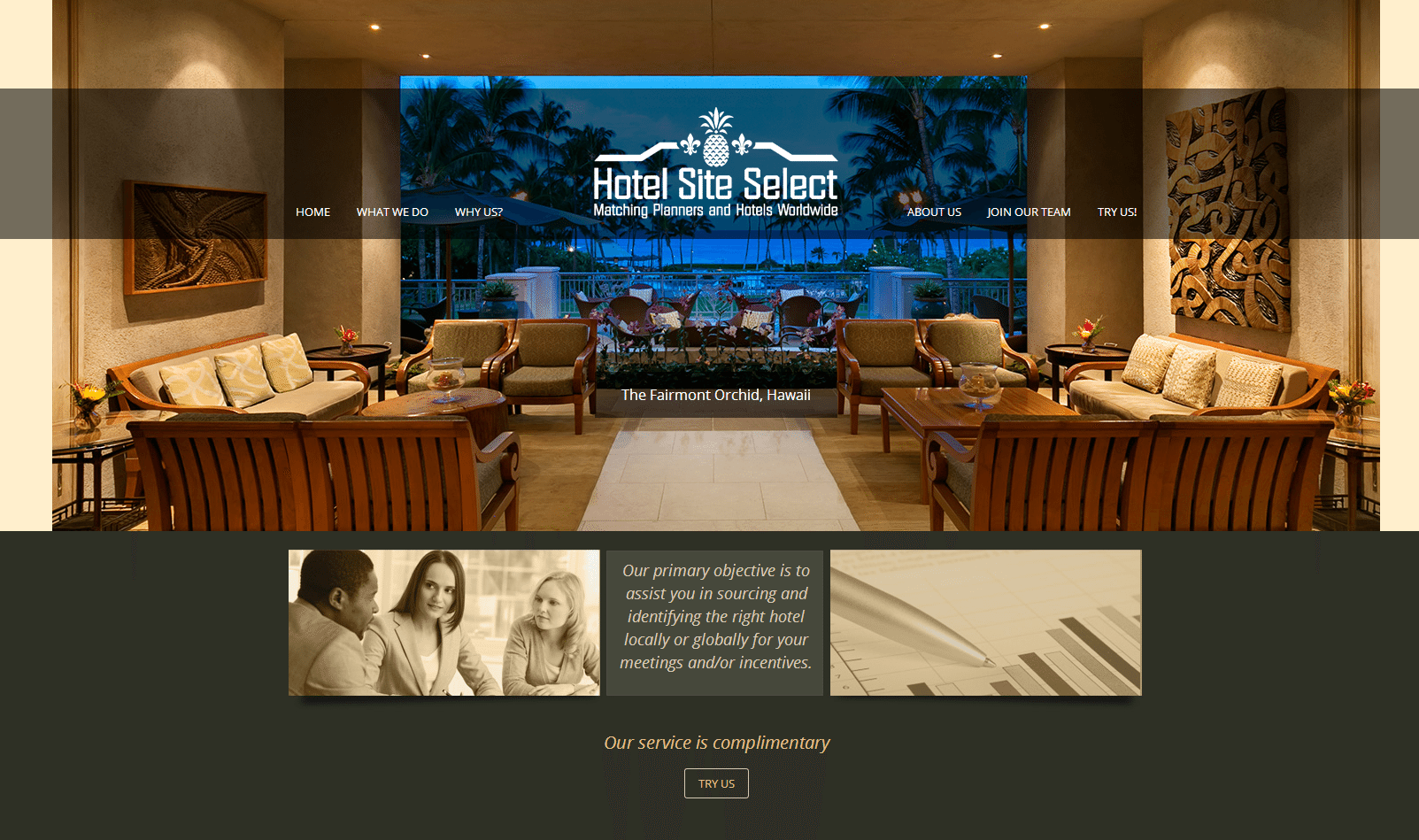 Hotel Site Select